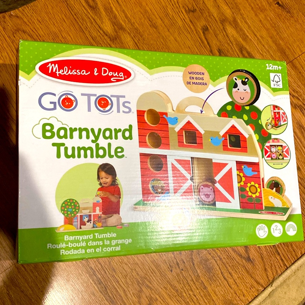 Melissa & Doug- Barnyard Tumble